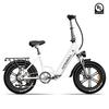 KINGBULL Literider 2.0 Folding Electric Bike,48V 13.5AH Removable Battery, 7-Speed