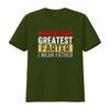 Worlds Greatest Farter I Mean Father T Shirt Fathers Day Dad Funny Birthday  vintage Washed Versatile designer clothes Casual
