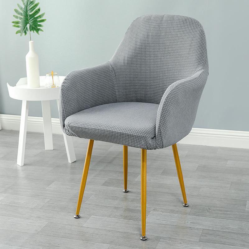Чехлы на стулья из флисовой ткани с высоким наклоном, чехлы на стулья, моющиеся, передвижные чехлы на сиденья, универсальный размер для отеля, дома, банкета