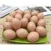 Puntos Kids 6Pcs Simulation Artificial Egg Easter DIY Painting Crafts Pretend Play Toy