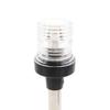 9" Marine Boat Yacht White LED All Round Navigation Pole Light Anchor Lamp DC12V