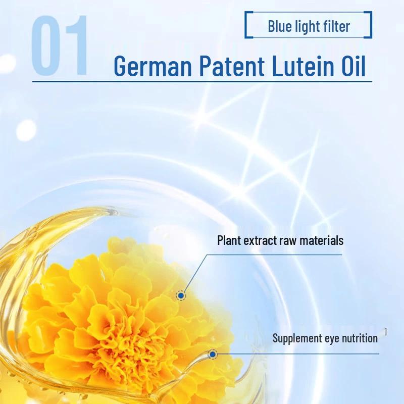 Swisse Lutein, Bilberry & Grape Seed Softgels for Eye Health