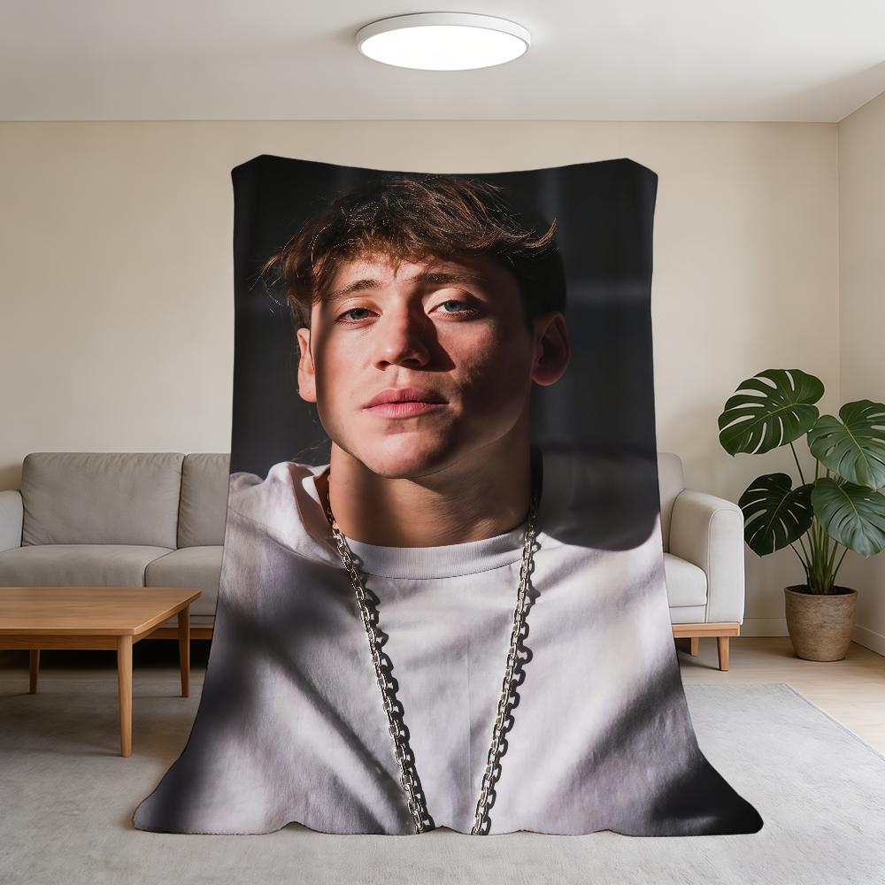 Blanket Super Paulo Londra Warm Comfortable Rapper VERSUS Plush Throw Blanket Child Home Sofa Bedroom Gift