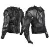 Removable Motorcycle Armor Jacket With Back Protector Chest Shoulder Waist Pads Off-Road Riding Urban Commuting
