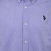Classic Heathered Fabric Shirt Evan Men's US POLO