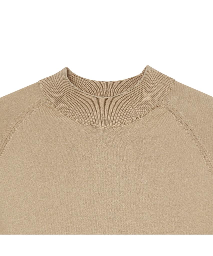 IOLO Women'S Cape Mock Neck_Beige