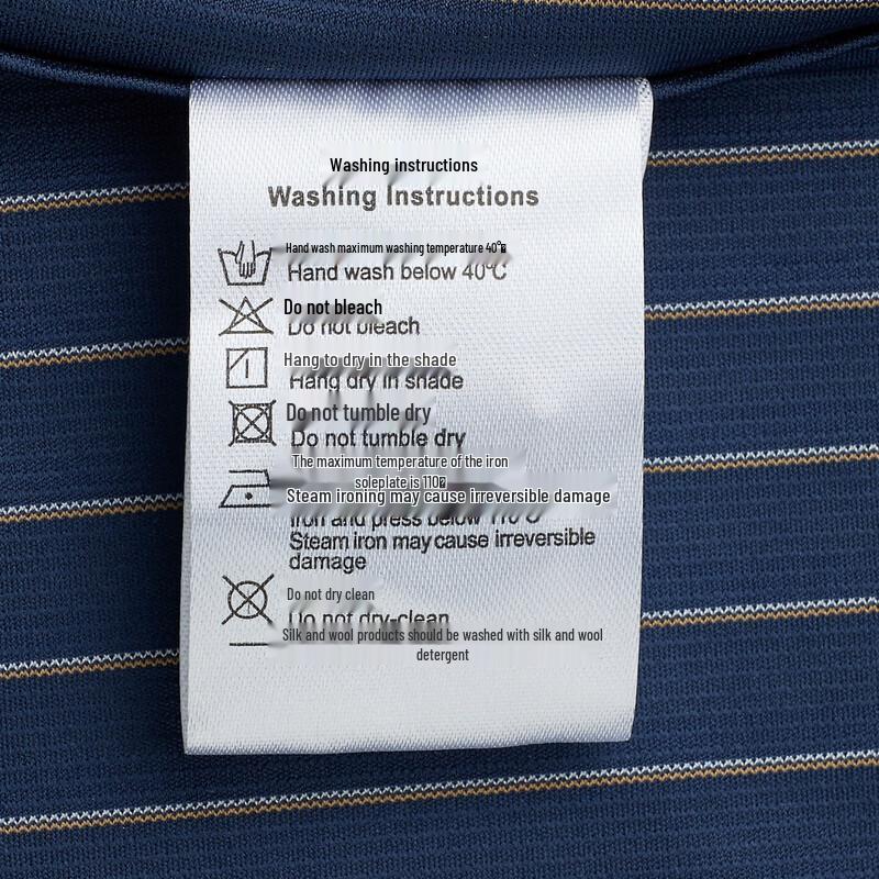 Мужская полосатая рубашка Baoxiniao в стиле business casual с длинным рукавом