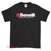Новая футболка с логотипом дробовика Benelli, американская забавная футболка, размер США S - XXL