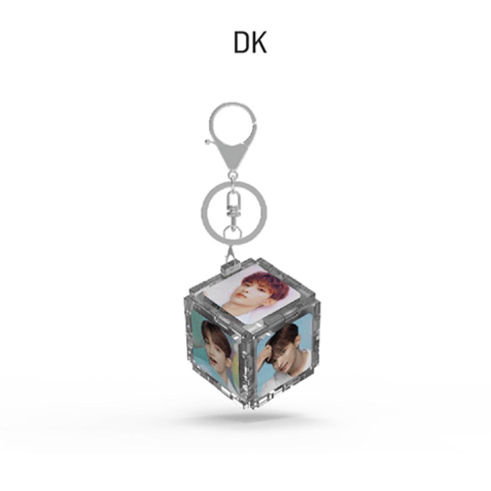 Seventeen DIY CUBE Keyring (ALWAYS YOURS) + Photo Card