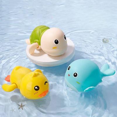 Игрушки для купания малыша, Набор, Игрушки для игр в воде, Весенний утенок, Летняя ванная комната, Артефакт для купания детей, Игрушки для мальчиков и девочек