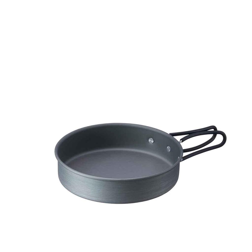 Набор для сушки горячей воды LOGOS 81210211 Серый Диаметр x Высота 25 см Кемпинг Твердое анодирование [Кастрюля] (ок.) 16,5 8,2 см/всего