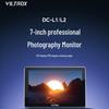 Viltrox 8-дюймовый HD-монитор 4K DC-L1/2 с сенсорным экраном для беззеркальных камер и SDI-видеокамер