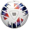 Wilson NCAA Vivido Replica Soccer Ball, Unisex White Football