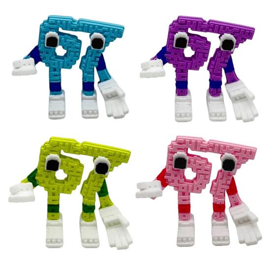 3D-печать 67 Фигурка Шесть Семь Коллекционная фигурка Мультяшный номер Украшение Орнамент для рабочего стола дома и офиса Подарок для фанатов