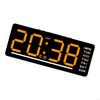 62KD LED Clock Digital Alarm Clock With Adjustable Brightness And Temperature Display Multifunctional For Home Or Office Use