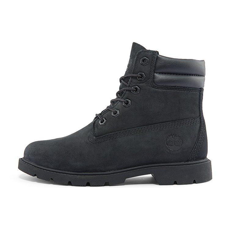 Timberland Женские черные повседневные короткие уличные ботинки 6 дюймов A156S001