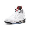 Jordan 5 Ретро Белый Цемент Jordan 136027-104