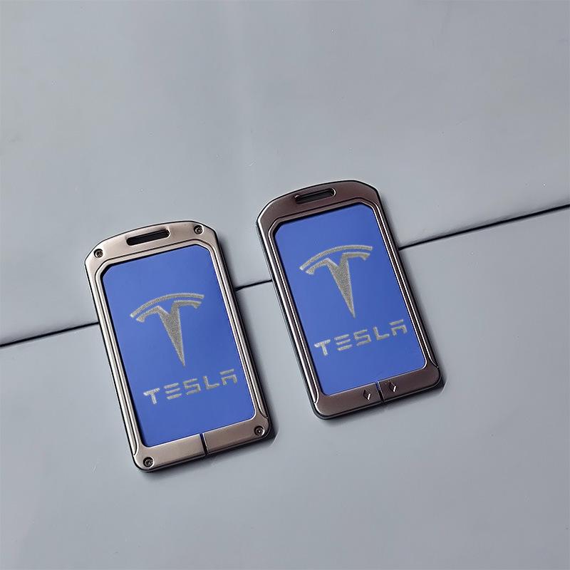 Чехол для карты-ключа Tesla: Защитный NFC-чехол для Model Y, Model 3, Model X