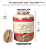 Ceramic Wine Storage Jar: Thickened, Sealed Fermentation Earthenware Bottle for 50-100 Jin Capacity.