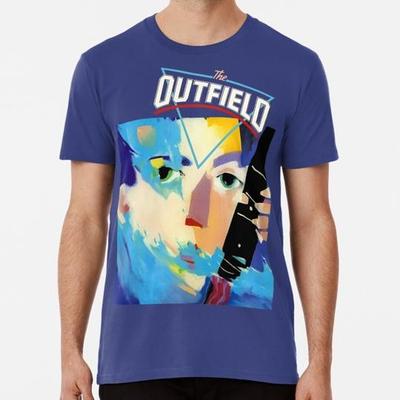 Футболка The Outfield от S до 5XL Сделано в США