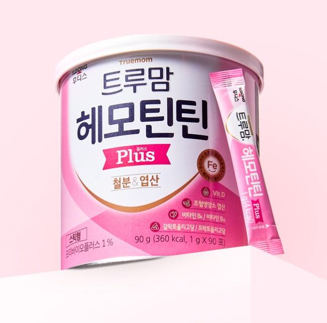 Ildong TrueMom HemotinTin Plus – Порошок мягкого железа для младенцев и малышей (90г)