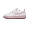 Nike Кроссовки Nike Air Force 1 для скейтбординга, детские, белые с розовым, CT3839-107(Team130-VAM)