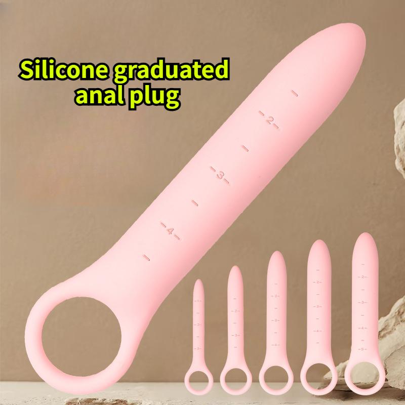 Силиконовая длинная анальная пробка, анальные секс-игрушки, мягкий анальный расширитель, эротические взрослые секс-игрушки для женщин, мужчин, геев, массажер простаты