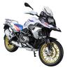 1/9 BMW R1250 GS ADV Сплав Гоночный Мотоцикл Литые Под Давлением Уличный Спортивный Мотоцикл Модель Симуляция со Светом Коллекция Детские Игрушки Подарок