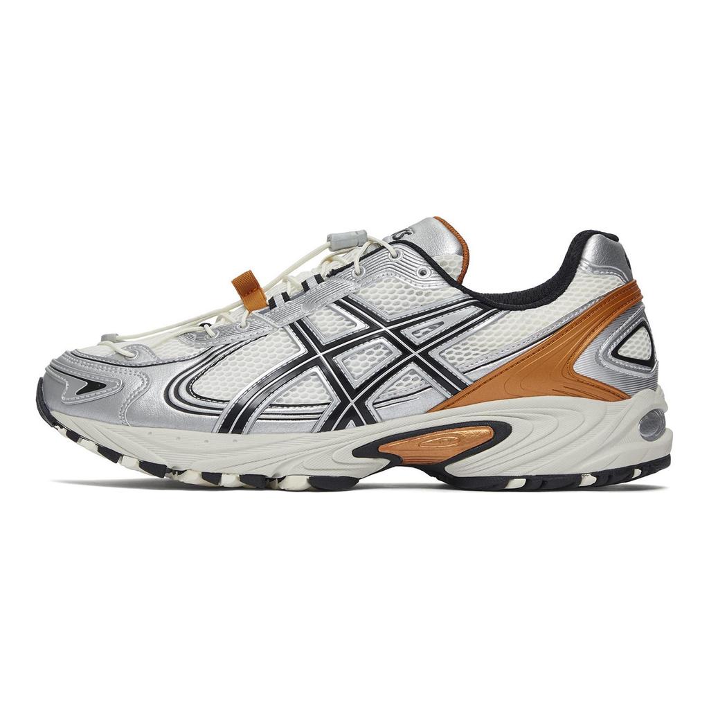 Asics Гель Kahana TR V4 Амортизация, Износостойкие Низкие Повседневные Кроссовки Унисекс Белый Серебристый Оранжевый 1203A781-102