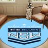 Nk Osijek Crest Design Round mat Home Decor, Chair rug For livingroom,Bedroom, doormat home decor Birthday Gift Christmas Gifts