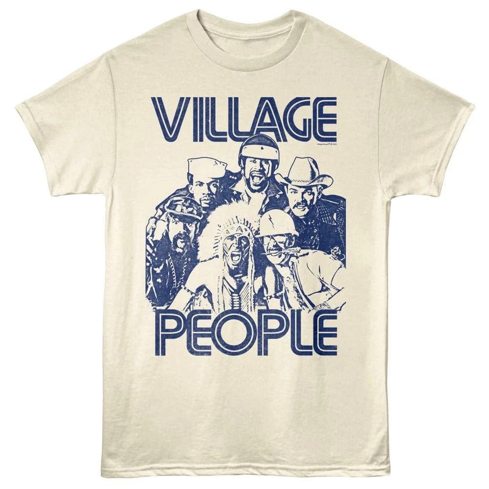 Мужская футболка Village People Gang