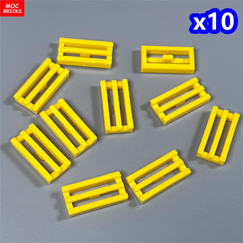 100 шт. / партия МОЕ СОБСТВЕННОЕ ТВОРЕНИЕ Детали Плитки Модифицированные 1x2 Решетка Включая Нижний Паз Губа подходят Включая 2412b Строительные Блоки СДЕЛАЙ САМ