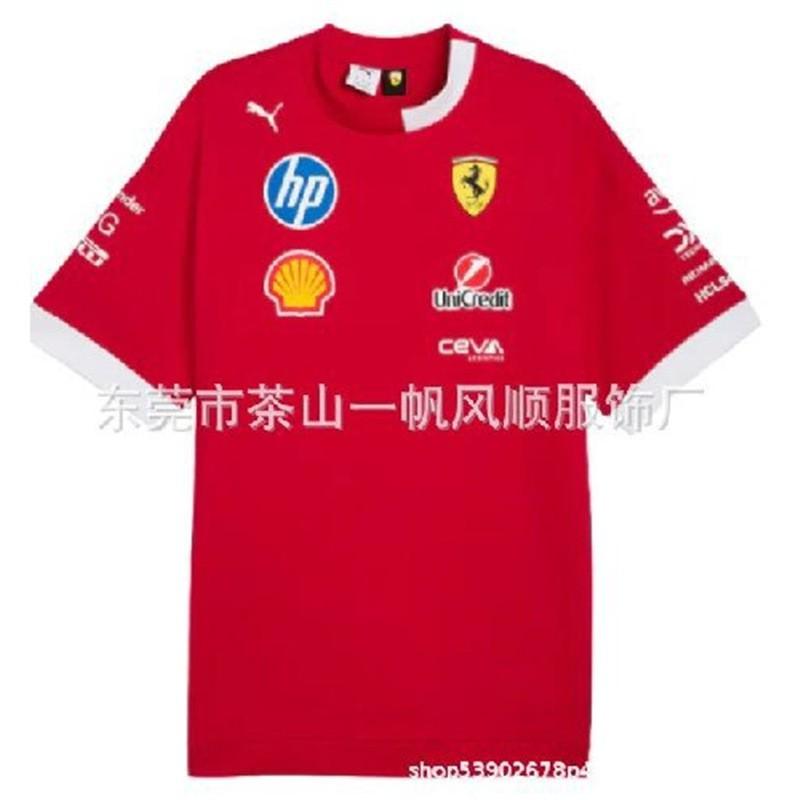 Off-Road Racing Polo Shirt Short Sleeve Breathable Performance Top Unisex Loose Fit Motocross Cycling Sports