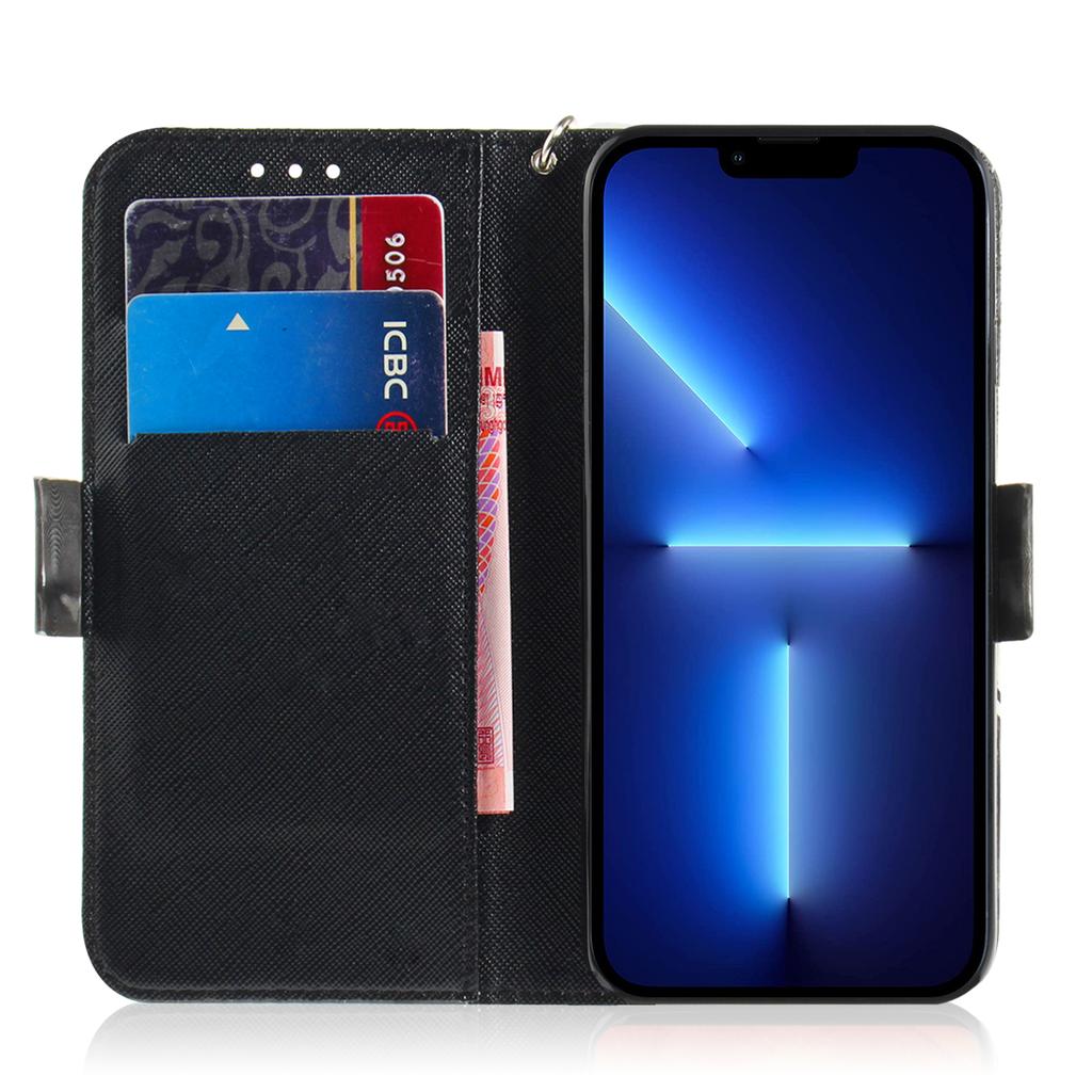 Кошелек-книжка с 3D-рисованием Angry Bear Pattern из искусственной кожи для iPhone Samsung Umidigi Infinix TECNO... Подходит для более чем 900 моделей телефонов