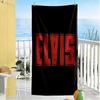 Elvis Presley Legend Beach Towel Super Soft Microfiber Quickdry Fabric Comfortable Lightweight