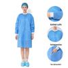 Disposable Non-woven Protective Suit for Cleanrooms and Experiments