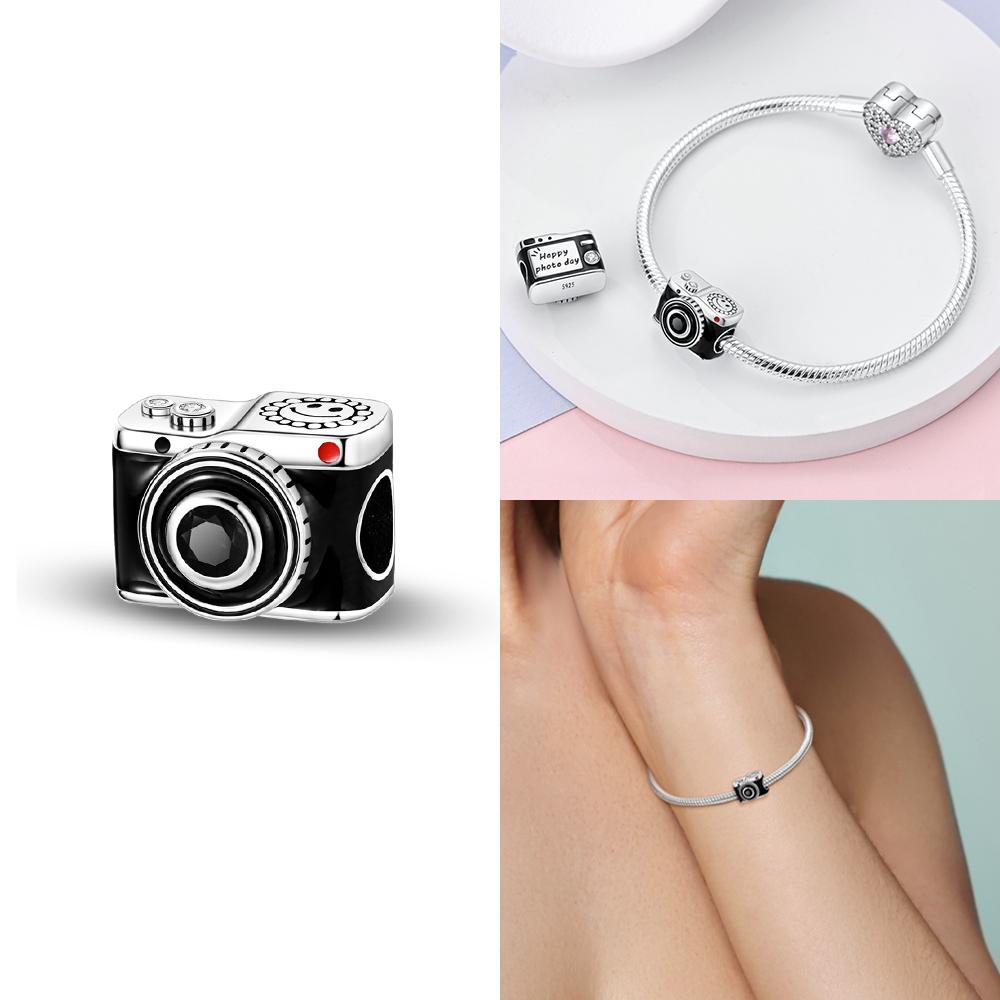 Charms Copper Animal Beads Perfume Animal Butterfly Pendants Fit Original Bracelet Diy Jewelry Fine Gift Accessory