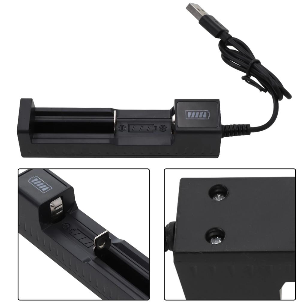 USB-кабель Зарядное устройство для аккумулятора 1 шт. Около 60 см Защита от неправильной установки батареи DC 4.17-4.2V Высокое качество Совершенно новый Качество гарантировано