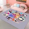 Мультяшная косметика для макияжа Ковры для дома Гостиная Спальня для взрослых Гардеробная Диван Придверный коврик Кухонные напольные коврики Противоскользящий декор