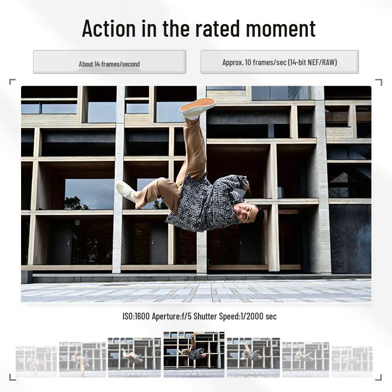 Nikon Z6II Full-Frame Mirrorless Camera (CN version)