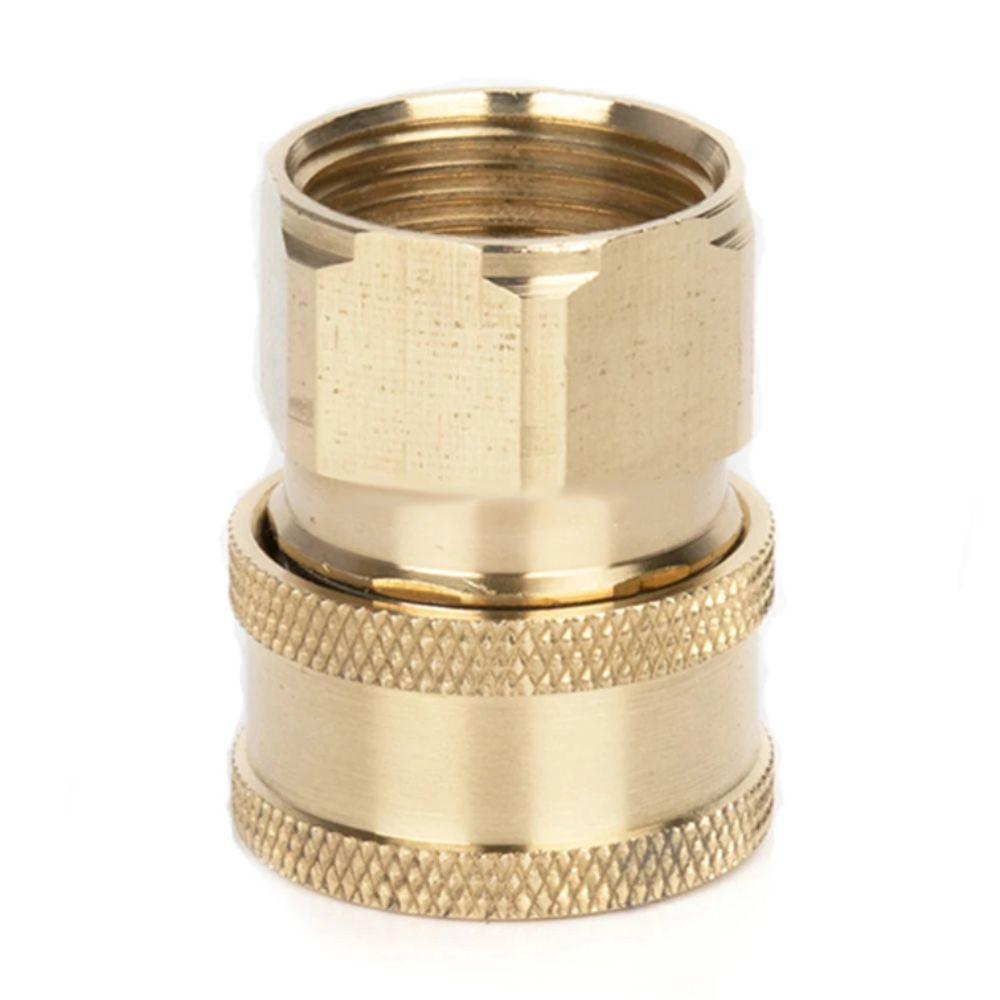 3/8 M22 Quick Connect Kits 14/15mm Adapter Durable Construction Hose Coupler G3/8 M22 Fittings High Pressure Water Outlet Set