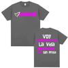 Melendi Caminando Por La Vida Graphic T-shirt Men Women Printed Tee Summer Casual Fashion Clothing Tops High Quality Vintage Streetwear