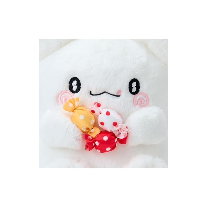 Плюшевая игрушка SANRIO (Любит сладости) Ханамару Призрак, Полиэстер, От 3 лет, 463400