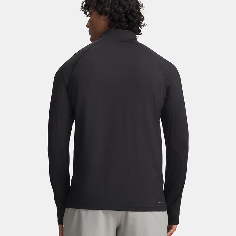 Under Armour Men's Sportstyle Half-Zip Long-Sleeve Top