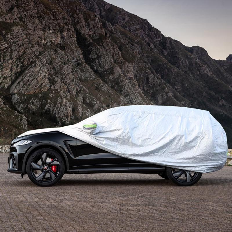 Автомобильный чехол от дождя, мороза, снега, пыли, водонепроницаемый для Jaguar E-Pace X540 F-Pace X761 I-Pace XE X760 XF X250 X260 Sedan Sportbrake XJ X351