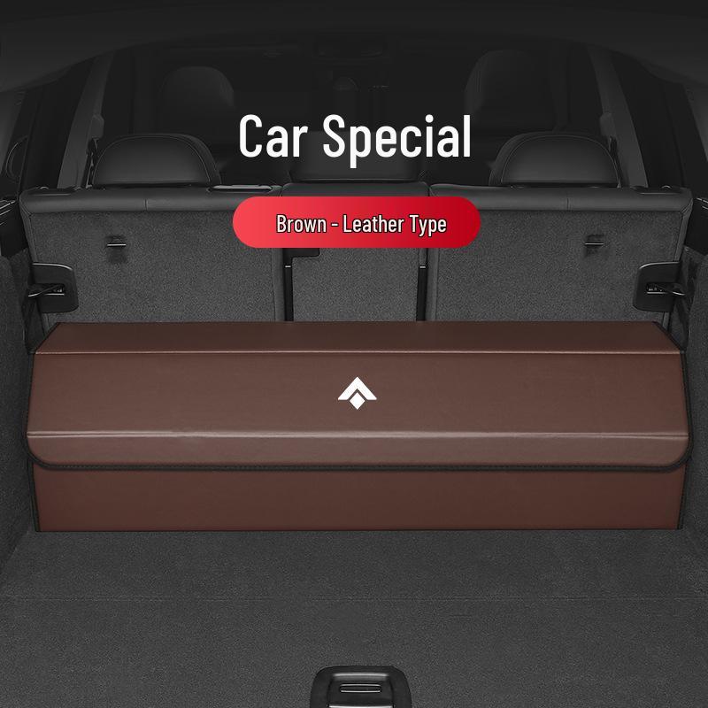 Haobo Leather Folding Car Trunk Storage Box for GT/HT/HL Models