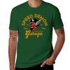 T-shirt speed demon garage для мальчиков белые корейская мода мужские футболки комплект