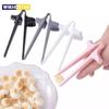 5/10 Piece Set Free-Hands Snack Chopsticks Play Games Finger Chopsticks Lazy Assistant Clip Snacks Not Dirty Hand Rings Accessory Kitchen Tool