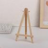 Artist Wooden Multifunction Small Shelf Holder Display Stand Painting Easel