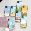 Милый Мультяшный Чехол Bubu Dudu для iPhone 16 15 14 Plus 15 13 12 11 Pro Max X XS MAX Матовый Чехол